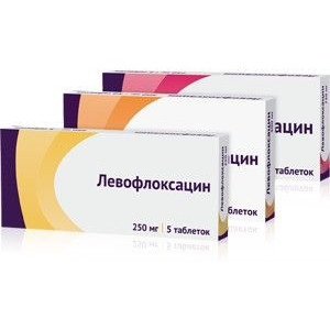 ЛЕВОФЛОКСАЦИН 750МГ. №5 ТАБ. П/П/О /ОЗОН/ ЛЕВОФЛОКСАЦИН 750МГ. №5 ТАБ. П/П/О /ОЗОН/