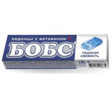 БОБС ЛЕДЕНЦЫ ОТ КАШЛЯ ЛЕДЯНАЯ СВЕЖЕСТЬ 35Г.(№10)Х12