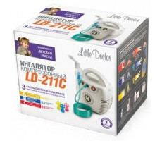 ЛИТТЛ ДОКТОР ИНГАЛЯТОР КОМПРЕС. LD-211C БЕЛЫЙ [LITTLE DOCTOR]