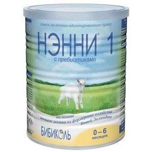 НЭННИ-1 МОЛОЧНАЯ СМЕСЬ ПРЕБИОТИКИ 800Г. 0-6МЕС. НЭННИ-1 МОЛОЧНАЯ СМЕСЬ ПРЕБИОТИКИ 800Г. 0-6МЕС.