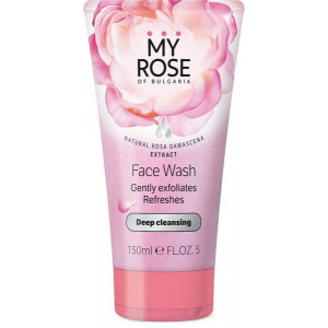 МАЙ РОУЗ ОФ БУЛГАРИЯ ГЕЛЬ Д/ЛИЦА ОЧИЩ. 150МЛ. [MY ROSE OF BULGARIA]