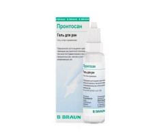 ПРОНТОСАН ГЕЛЬ Д/РАН 250Г.