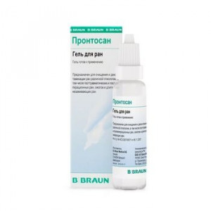 ПРОНТОСАН ГЕЛЬ Д/РАН 250Г. ПРОНТОСАН ГЕЛЬ Д/РАН 250Г.