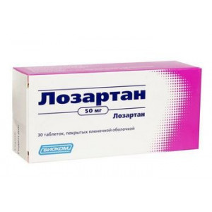 ЛОЗАРТАН-АКОС 50МГ. №30 ТАБ. П/П/О /БИОКОМ/ ЛОЗАРТАН-АКОС 50МГ. №30 ТАБ. П/П/О /БИОКОМ/