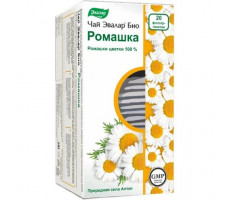 ЧАЙ БИО РОМАШКА 1,2Г. №20 ПАК. /ЭВАЛАР/ (БАД)