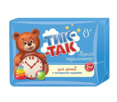 ТИК-ТАК МЫЛО ДЕТ. ЭКСТР. ЗВЕРОБОЯ Д/НЕЖН. ЧУВСТВ. КОЖИ 150Г. /СВОБОДА/