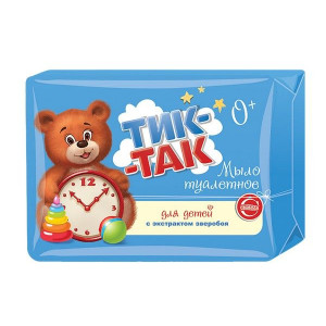 ТИК-ТАК МЫЛО ДЕТ. ЭКСТР. ЗВЕРОБОЯ Д/НЕЖН. ЧУВСТВ. КОЖИ 150Г. /СВОБОДА/ ТИК-ТАК МЫЛО ДЕТ. ЭКСТР. ЗВЕРОБОЯ Д/НЕЖН. ЧУВСТВ. КОЖИ 150Г. /СВОБОДА/