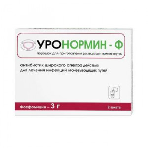 УРОНОРМИН-Ф 3Г. 8Г. №2 ПОР. Д/Р-РА ВНУТРЬ ПАК. УРОНОРМИН-Ф 3Г. 8Г. №2 ПОР. Д/Р-РА ВНУТРЬ ПАК.