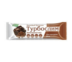 ТУРБОСЛИМ БАТОНЧИК Д/ПОХУД. ШОКОЛАД. КЕКС 50Г. №1 /ЭВАЛАР/