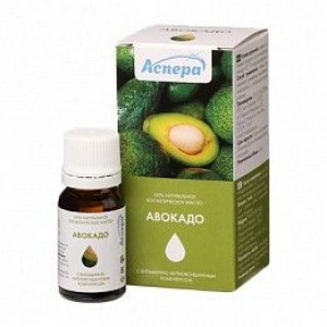 АСПЕРА МАСЛО АВОКАДО КОСМЕТ. ВИТАМ.-АНТИОКС. КОМПЛ. 10МЛ. ФЛ. И/У