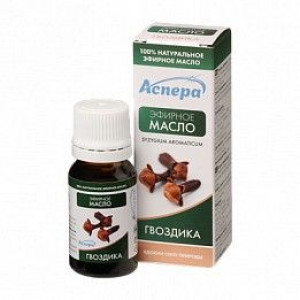 АСПЕРА МАСЛО ГВОЗДИКА 10МЛ. ЭФИРНОЕ И/У АСПЕРА МАСЛО ГВОЗДИКА 10МЛ. ЭФИРНОЕ И/У