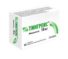 ТИНГРЕКС 10МГ. №60 ТАБ. П/О /ГРИНДЕКС/