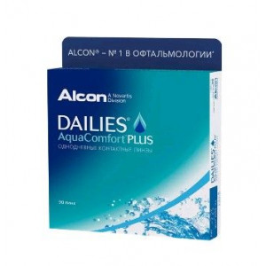 DAILIES AQUA COMFORT PLUS ЛИНЗА КОНТАКТНАЯ 8.7 -4,00 (90PK) DAILIES AQUA COMFORT PLUS ЛИНЗА КОНТАКТНАЯ 8.7 -4,00 (90PK)