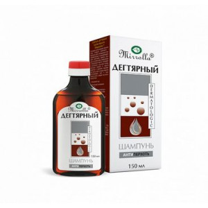 МИРРОЛЛА ШАМПУНЬ ДЕГТЯРНЫЙ П/ПЕРХОТИ 150МЛ. [MIRROLLA]