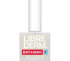 ЛИБРИДЕРМ NAIL CARE ВИТАМИН Ф МАСЛО Д/НОГТЕЙ И КУТИКУЛЫ 10МЛ. [LIBREDERM]