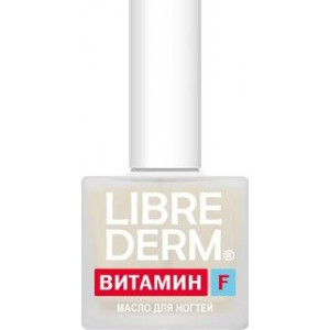ЛИБРИДЕРМ NAIL CARE ВИТАМИН Ф МАСЛО Д/НОГТЕЙ И КУТИКУЛЫ 10МЛ. [LIBREDERM]