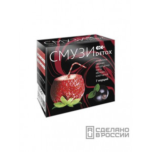 ДЕТОКС СК СМУЗИ КЛУБНИКА+ЧЕРН.СМОРОДИНА+МЯТА+ЯБЛОКО КЛЕТЧАТКА 12Г. №7 (84Г.) ДЕТОКС СК СМУЗИ КЛУБНИКА+ЧЕРН.СМОРОДИНА+МЯТА+ЯБЛОКО КЛЕТЧАТКА 12Г. №7 (84Г.)