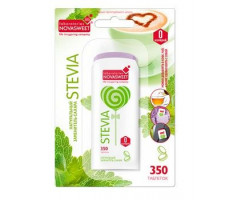НОВАСВИТ ЗАМЕНИТЕЛЬ САХАРА СТЕВИЯ №350 ТАБ.