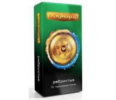 ГЛАДИАТОР ПРЕЗЕРВАТИВ РЕБРИСТ. №12
