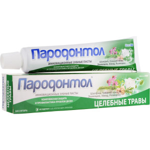 ПАРОДОНТОЛ ЗУБ.ПАСТА ЦЕЛЕБ. ТРАВЫ 124Г./130МЛ. ПАРОДОНТОЛ ЗУБ.ПАСТА ЦЕЛЕБ. ТРАВЫ 124Г./130МЛ.