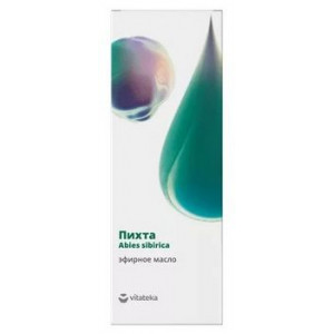 ВИТАТЕКА МАСЛО ПИХТЫ 10МЛ. ЭФИРНОЕ [VITATEKA]