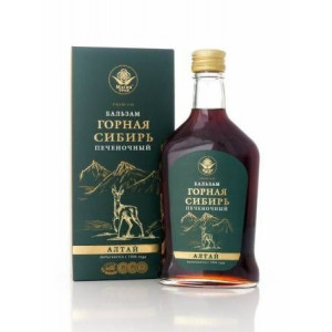 МАГИЯ ТРАВ БАЛЬЗАМ ГОРНАЯ СИБИРЬ ПЕЧЕНОЧНЫЙ ПРЕМИУМ 250МЛ.