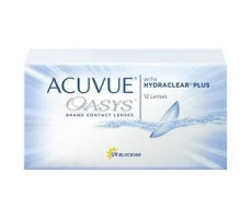 ЛИНЗА КОНТАКТНАЯ ACUVUE ОАЗИС 8.4 -1,25 12PK