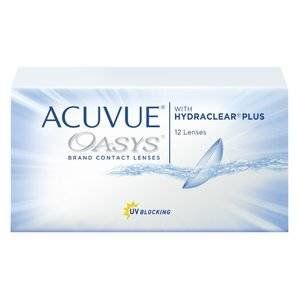ЛИНЗА КОНТАКТНАЯ ACUVUE ОАЗИС 8.4 -1,75 12PK ЛИНЗА КОНТАКТНАЯ ACUVUE ОАЗИС 8.4 -1,75 12PK
