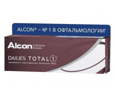 АЛКОН DAILIES TOTAL 1 ЛИНЗА КОНТАКТНАЯ 8.5 -3,50 30PK