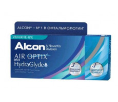 AIR OPTIX PLUS HYDRAGLYDE ЛИНЗА КОНТАКТНАЯ -4,75 8.6 (3PK)