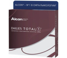 АЛКОН DAILIES TOTAL 1 ЛИНЗА КОНТАКТНАЯ 8.5 -3,25 90PK