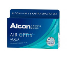AIR OPTIX AQUA ЛИНЗА КОНТАКТНАЯ +4,00 8.6 (3PK)