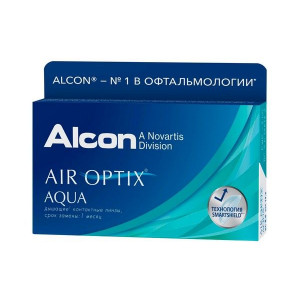 AIR OPTIX AQUA ЛИНЗА КОНТАКТНАЯ +4,00 8.6 (3PK) AIR OPTIX AQUA ЛИНЗА КОНТАКТНАЯ +4,00 8.6 (3PK)
