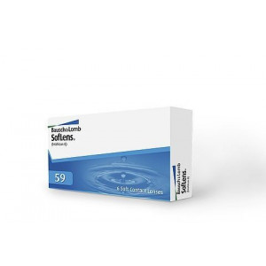 СОФЛЕНЗ ЛИНЗА КОНТАКТНАЯ 59 -1,50 8.6 6PK [SOFLENS]