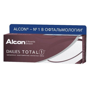АЛКОН DAILIES TOTAL 1 ЛИНЗА КОНТАКТНАЯ 8.5 -1,25 30PK АЛКОН DAILIES TOTAL 1 ЛИНЗА КОНТАКТНАЯ 8.5 -1,25 30PK