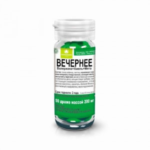 ДРАЖЕ ВЕЧЕРНЕЕ №50 ВАЛЕРИАНА+ХМЕЛЬ+МЯТА /ПАРАФАРМ/ ДРАЖЕ ВЕЧЕРНЕЕ №50 ВАЛЕРИАНА+ХМЕЛЬ+МЯТА /ПАРАФАРМ/