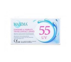 МАКСИМА 55 UV ЛИНЗА -3,00 8.6 6PK [MAXIMA]