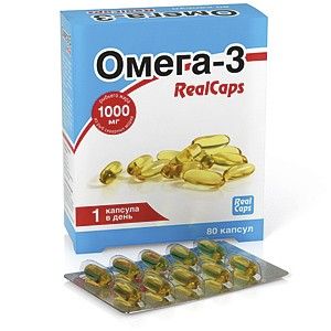 ОМЕГА-3 1400МГ. №80 КАПС. /РЕАЛКАПС/ ОМЕГА-3 1400МГ. №80 КАПС. /РЕАЛКАПС/