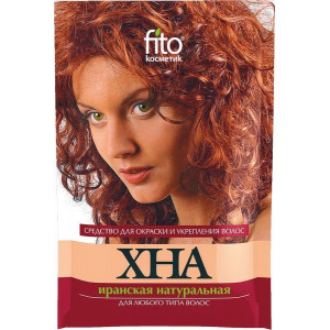 ФИТОКОСМЕТИК ХНА ИРАНСКАЯ НАТУР. 25Г. ФИТОКОСМЕТИК ХНА ИРАНСКАЯ НАТУР. 25Г.