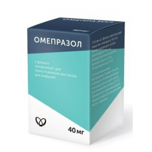 ОМЕПРАЗОЛ 40МГ. №1 ЛИОФ. Д/Р-РА Д/ИНФ. ФЛ. /ФАРМАКЛАБ/ФЕРМЕНТ/ ОМЕПРАЗОЛ 40МГ. №1 ЛИОФ. Д/Р-РА Д/ИНФ. ФЛ. /ФАРМАКЛАБ/ФЕРМЕНТ/