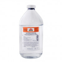 НАТРИЯ ХЛОРИД 0,9% 250МЛ. №1 Р-Р Д/ИНФ. /МИР ХФК/ЭСКОМ/