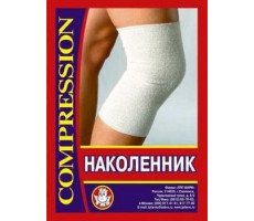 БАНДАЖ НАКОЛЕННИК КОМПРЕС. ПРОСТОЙ Р.3(39-40) И/М ЛПП ФАРМ