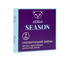 ЛИНЗА КОНТАКТНАЯ АДРИА SEASON 8.6 -3,00 2PK [ADRIA]