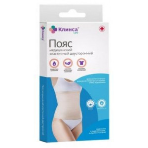 КЛИНСА ПОЯС ЭЛАСТ. ДВУСТОР. Р.XL(5)