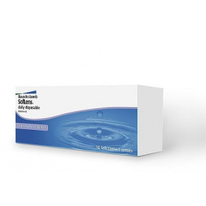 СОФЛЕНЗ ЛИНЗА КОНТАКТНАЯ DAILY DISPOSABLE -1,00 8.6 30PK [SOFLENS]