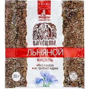 ЦАРЕВЩИНО КИСЕЛЬ ЛЬНЯНОЙ Б/САХ. 20Г. №1 ПОР. ЦАРЕВЩИНО КИСЕЛЬ ЛЬНЯНОЙ Б/САХ. 20Г. №1 ПОР.