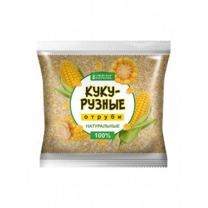 СИБИРСКАЯ КЛЕТЧАТКА ОТРУБИ КУКУРУЗНЫЕ НАТУР. 180Г.
