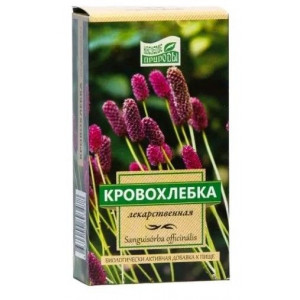 НАСЛЕДИЕ ПРИРОДЫ КРОВОХЛЕБКИ КОРНЕВИЩА И КОРНИ 50Г.