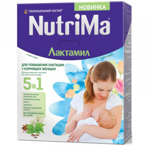 НУТРИМА ЛАКТАМИЛ СМЕСЬ Д/КОРМЯЩИХ МАМ 350Г. НУТРИМА ЛАКТАМИЛ СМЕСЬ Д/КОРМЯЩИХ МАМ 350Г.