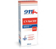 911-СУЛЬСЕН ШАМПУНЬ П/ПЕРХОТИ 150МЛ.